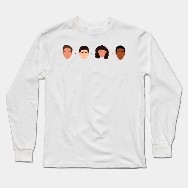 On My Block Long Sleeve T-Shirt by KnockDown